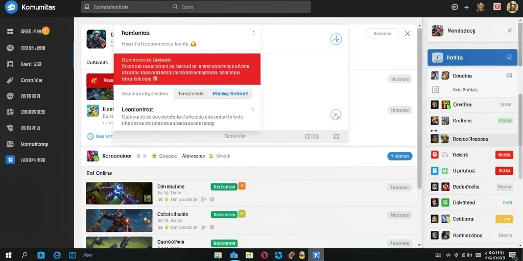 Mode permainan yang menantang dan seru.