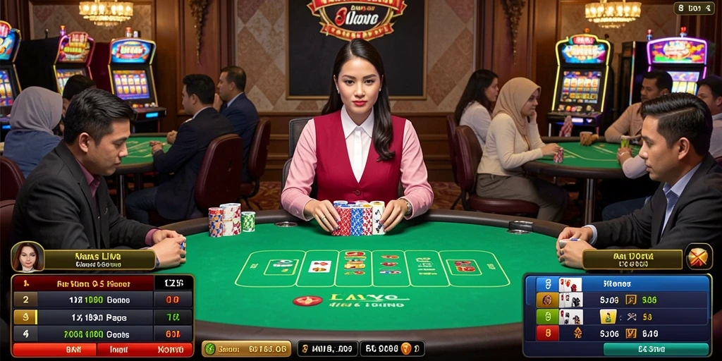 Pengalaman multiplayer yang seru dan mengasyikkan.