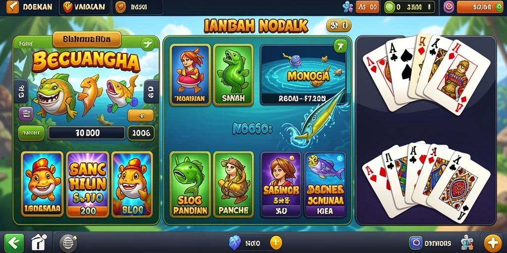 Berbagai level menantang untuk dijelajahi.