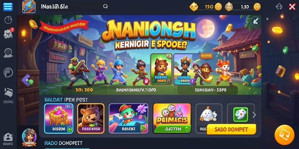 Screenshot memperlihatkan karakter baru yang ditambahkan.