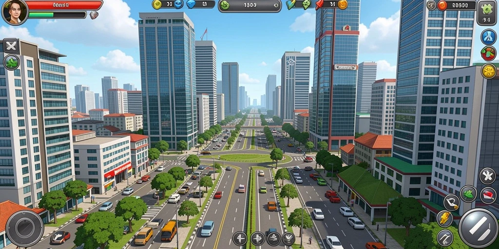 Level baru yang menantang dan seru.