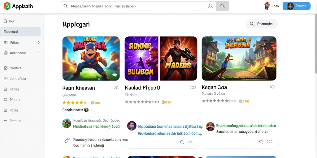 Antarmuka yang mudah dinavigasi, cocok untuk semua usia.