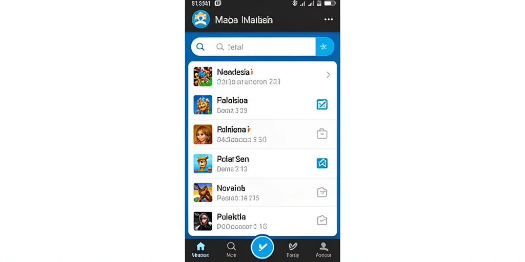 Fitur komunitas untuk berinteraksi dengan pemain lain.