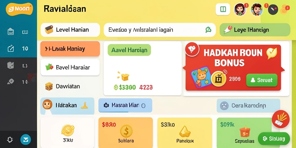 Fitur event menarik yang sering diadakan.