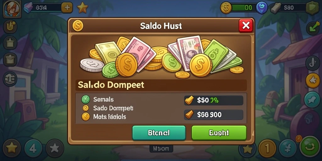 Momen seru dalam permainan multiplayer dengan teman.