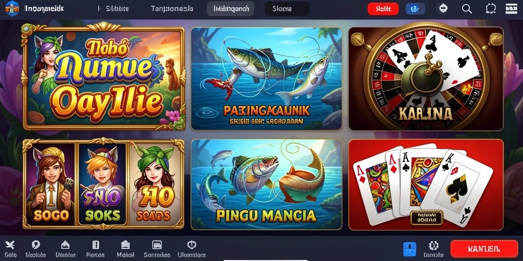 Sistem bonus yang menguntungkan dan menarik.