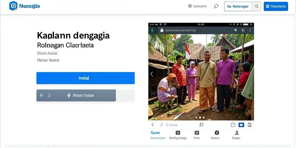 Tangkapan layar menampilkan mode multiplayer dengan pemain lainnya.