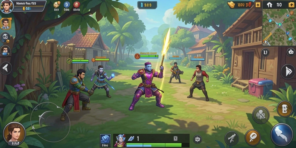 Sistem reward yang memotivasi untuk menyelesaikan setiap level.