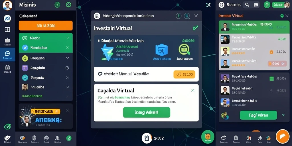 Grafis berkualitas tinggi yang memukau dan detail.