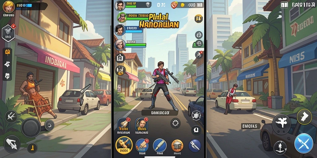 Fitur tantangan harian yang seru dan menghibur.